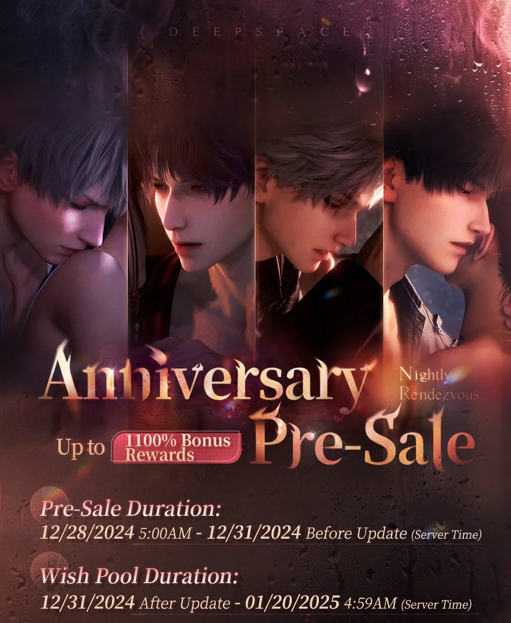 Love and Deepspace | Pre-Sale Packs