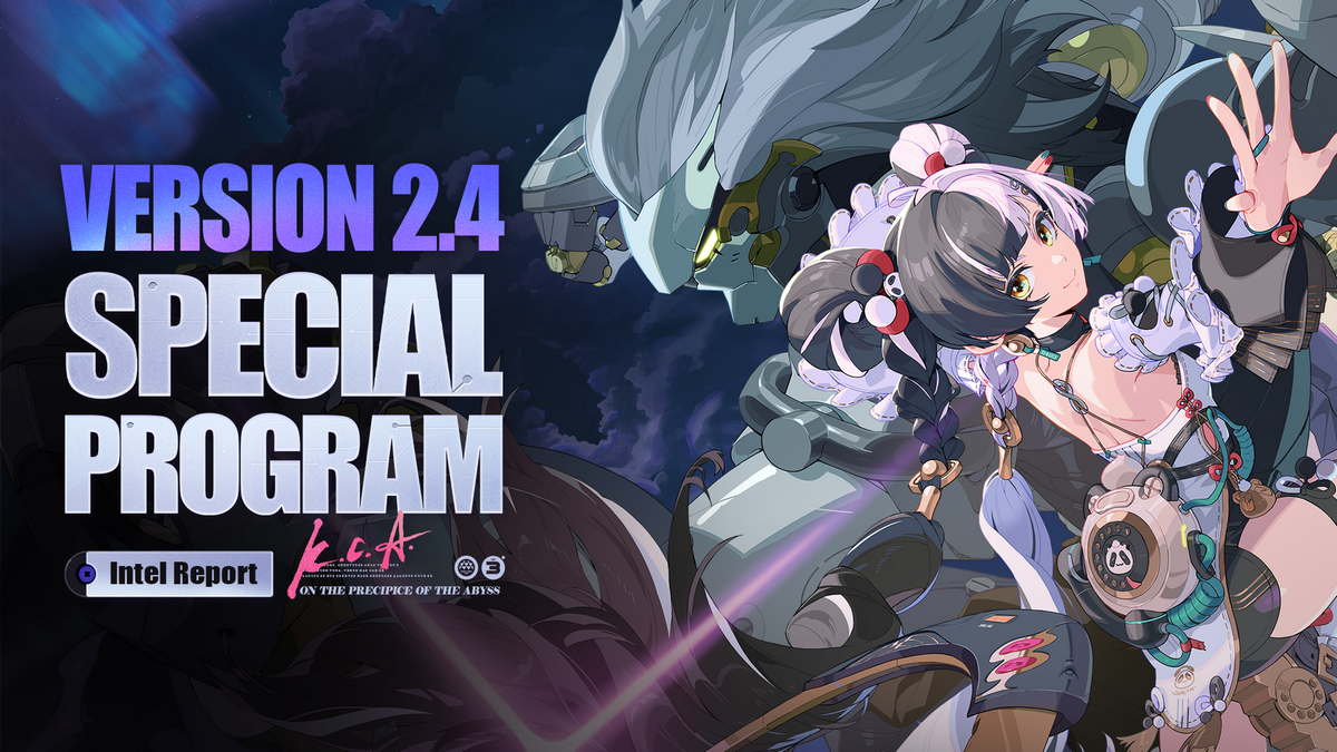 Zenless Zone Zero Version 2.4 "On the Precipice of the Abyss" Special Program | Intel Report
