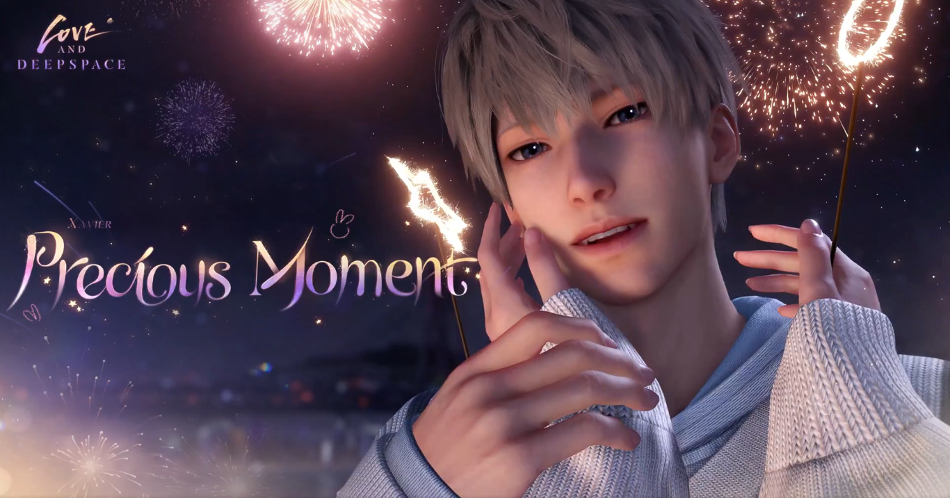 Love and Deepspace | Free 5-Star Memory [Xavier: Precious Moment] Trailer