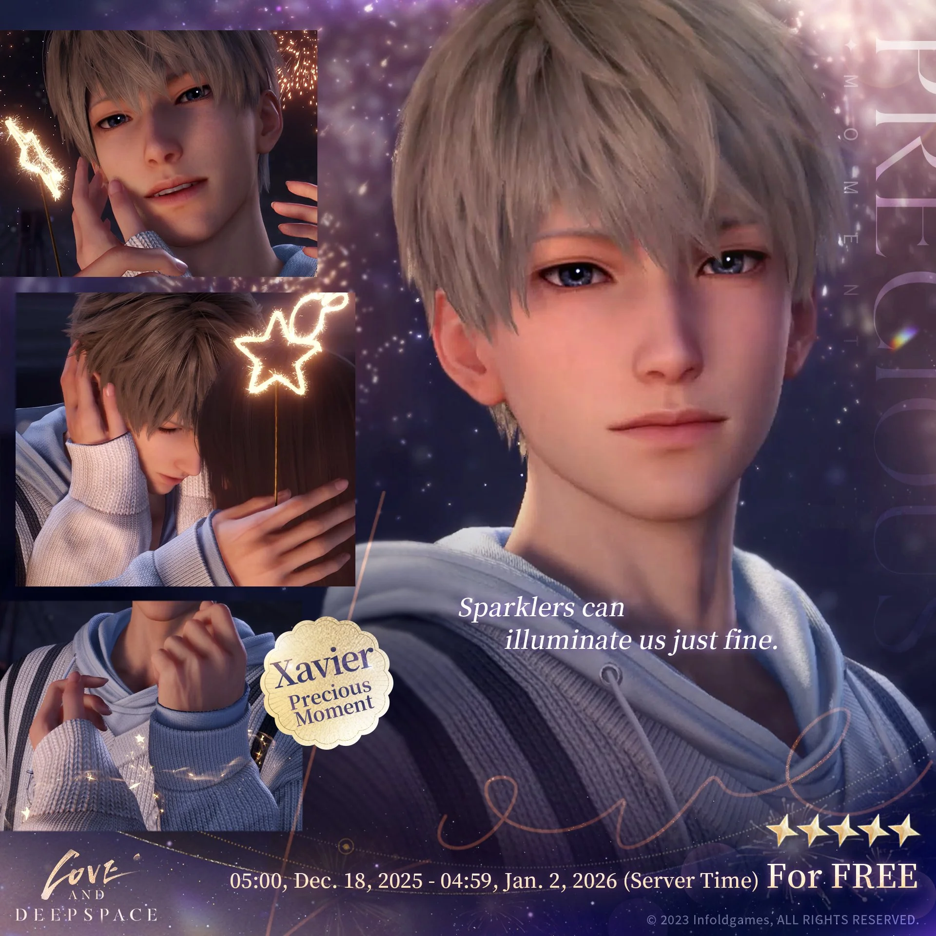 Love and Deepspace | Precious Moment