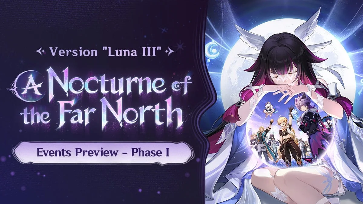 "A Nocturne of the Far North" Version "Luna III" Events Preview - Phase I