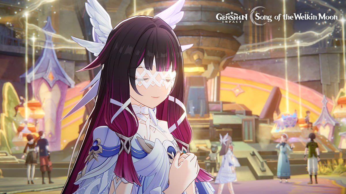 Cutscene Animation: "Moon-Prayer Night" | Genshin Impact