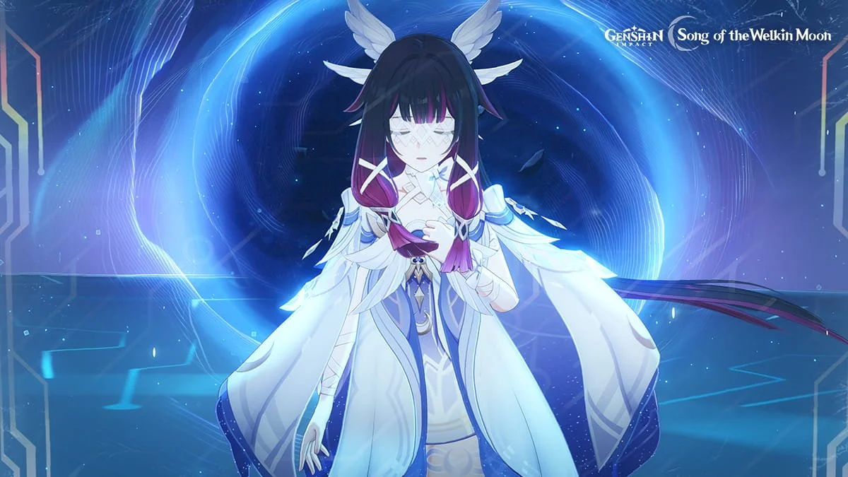 Cutscene Animation: "Where the Moon Belongs" | Genshin Impact