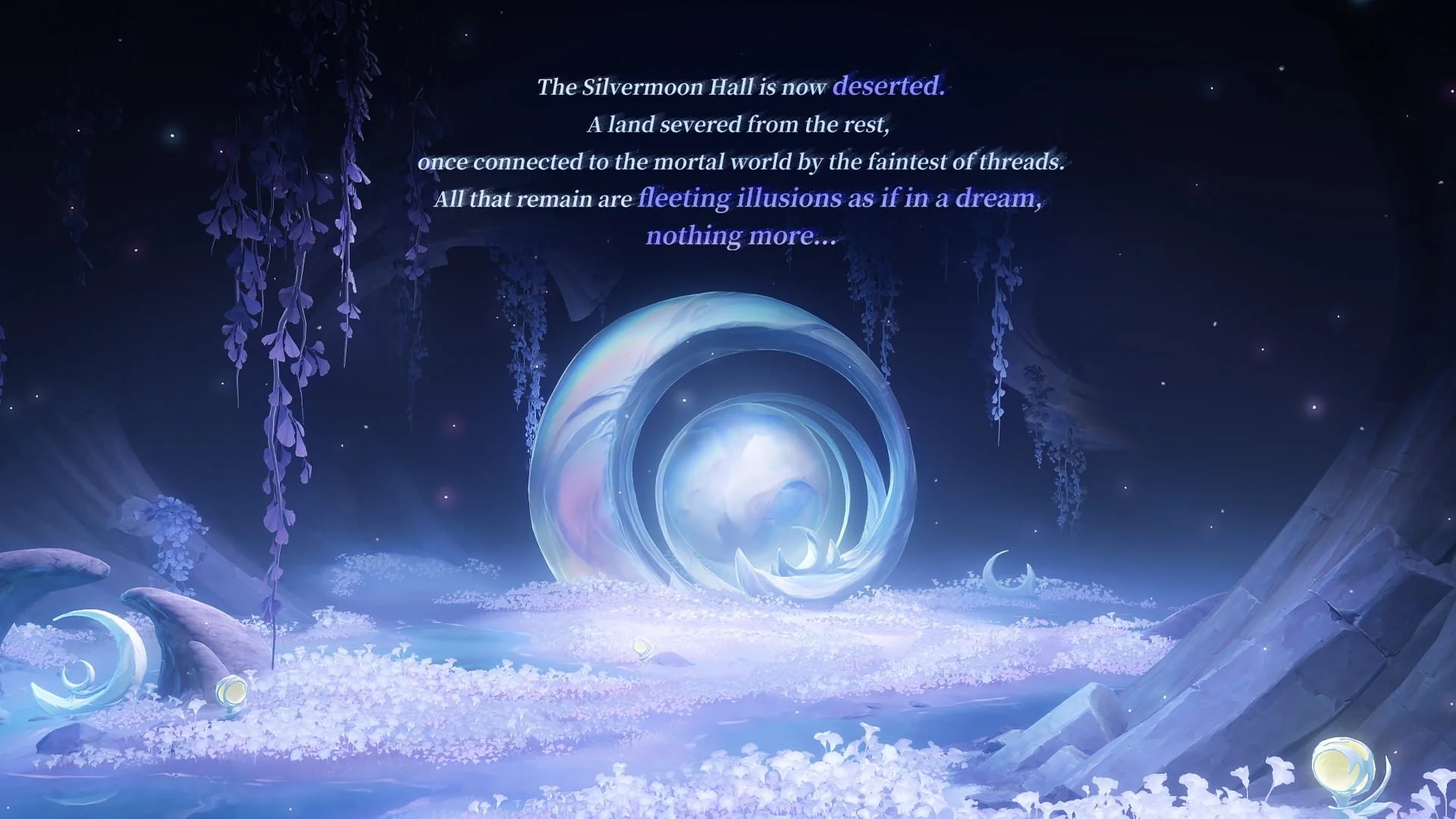 The Silvermoon Hall now stands deserted...