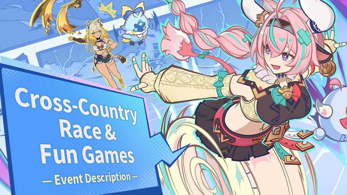 Cross-Country Race &amp; Fun Games — Event Description