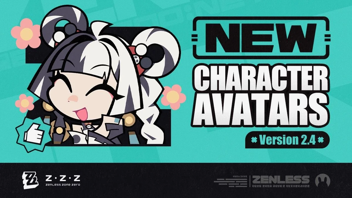 Zenless Zone Zero Version 2.4 Character Avatars