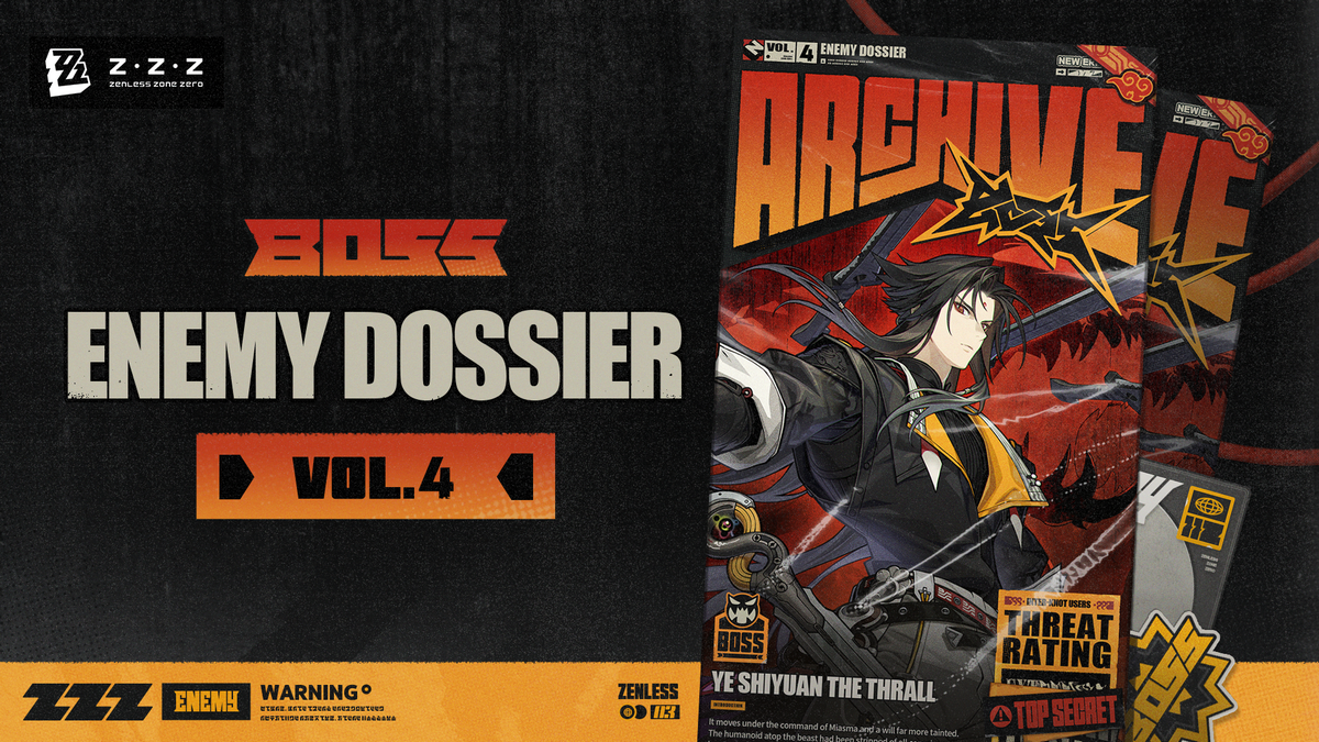 Enemy Dossier | Ye Shiyuan the Thrall