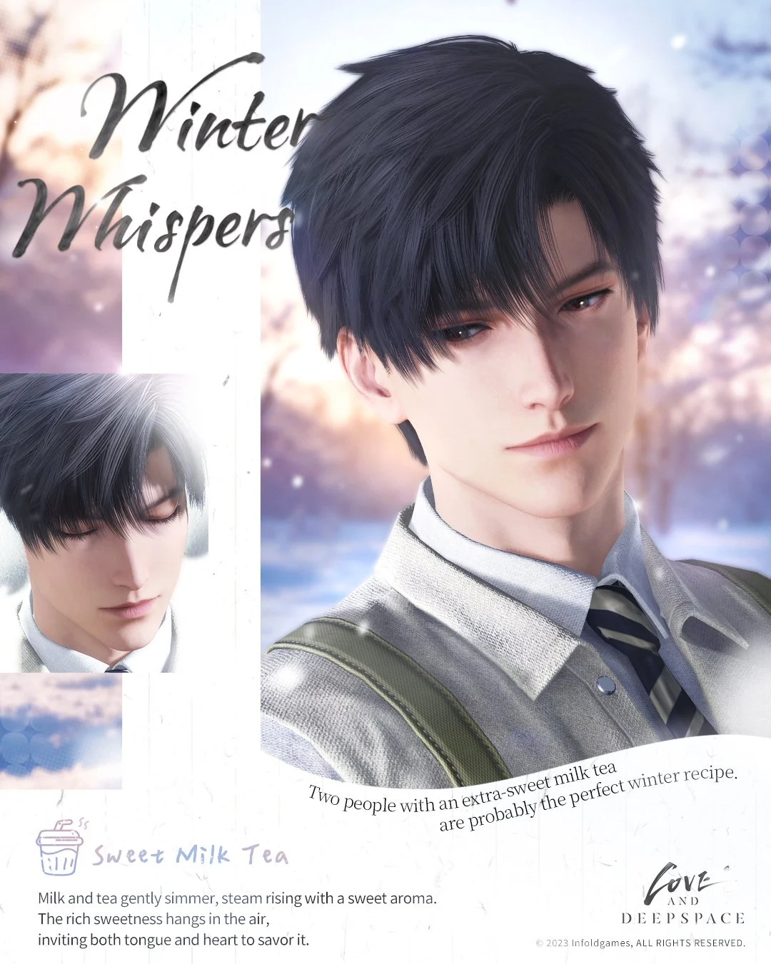 Breath turns to mist, and the nights grow longer. Winter's coldest days are almost here!