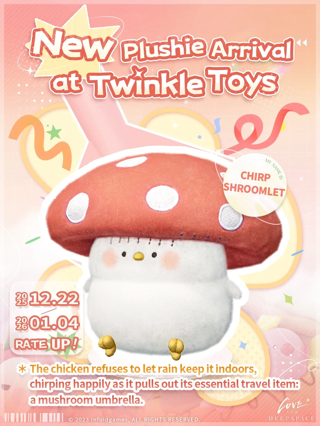 "If there's a place you wanna go, just go for it!"