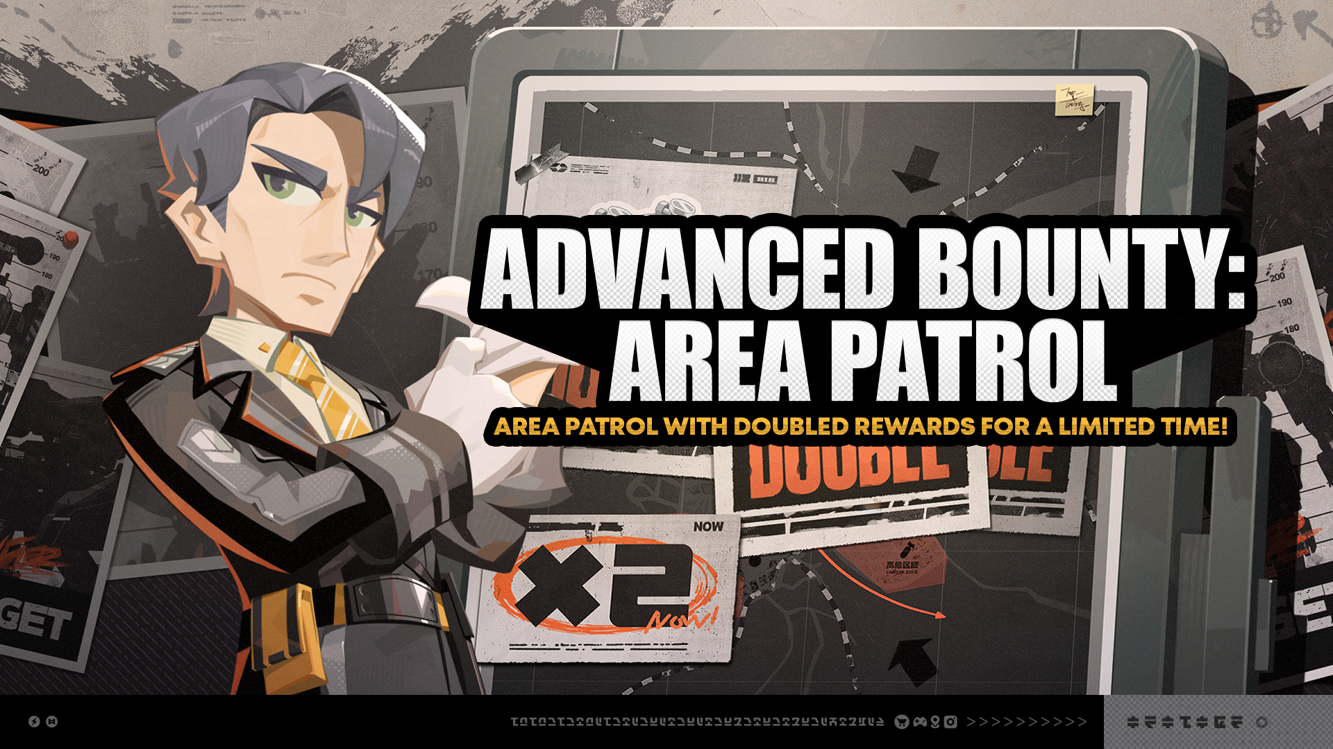"Advanced Bounty: Area Patrol" Event Details