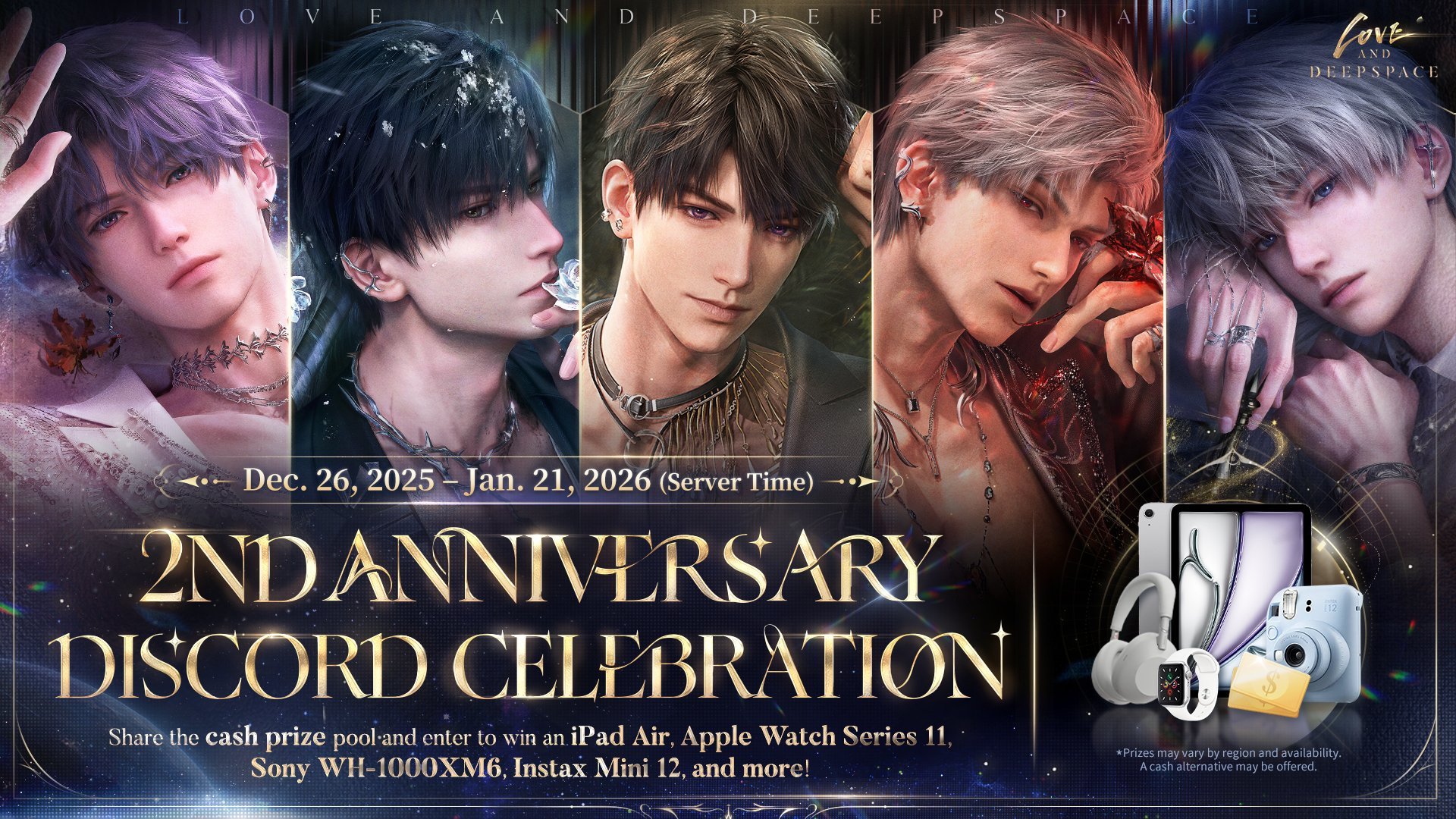 2nd Anniversary Discord Celebration is Now Live!