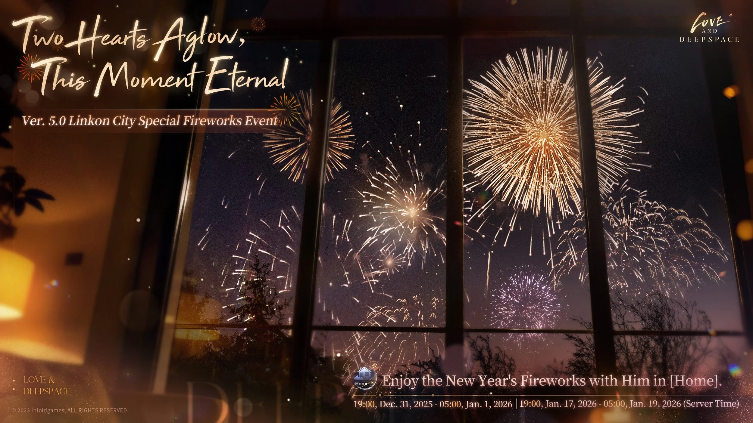 Two hearts aglow, this moment eternal.