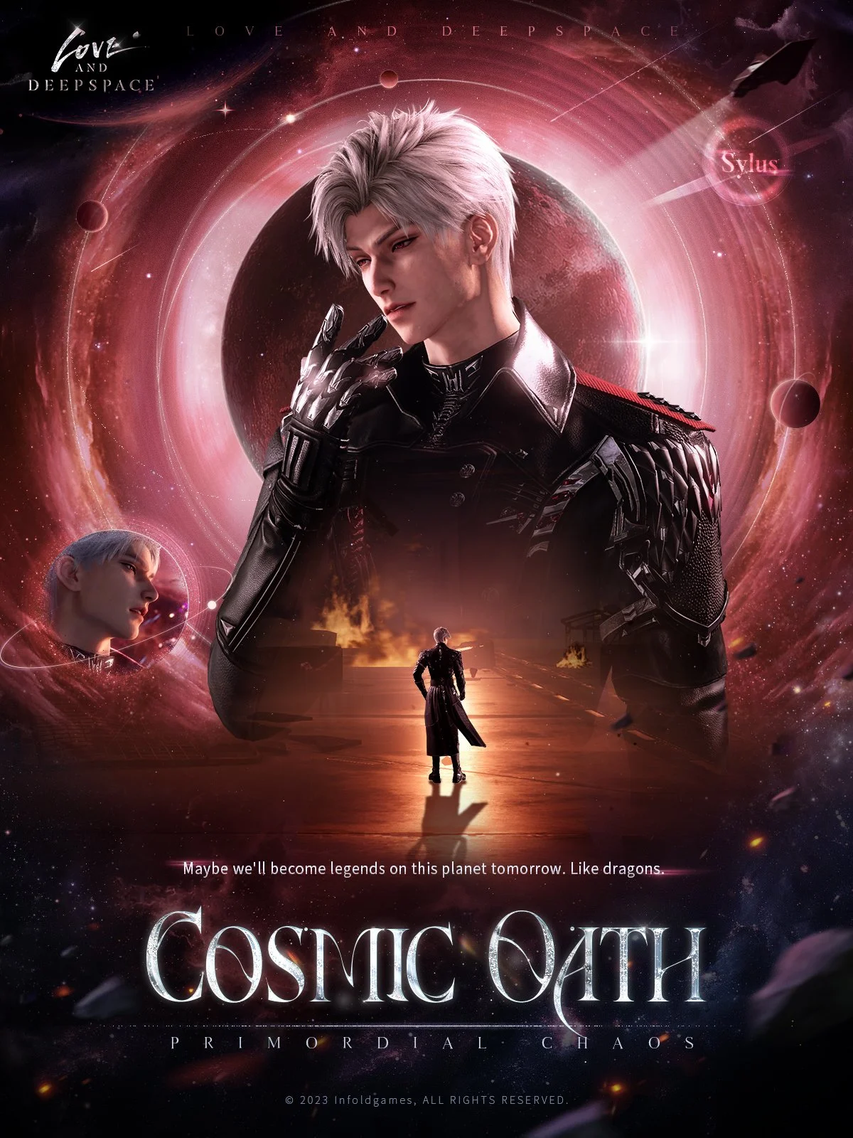 Newly crowned as Empress, beneath the crown lies the hidden torrent of intrigue surging within and beyond the Cosmic Empire.