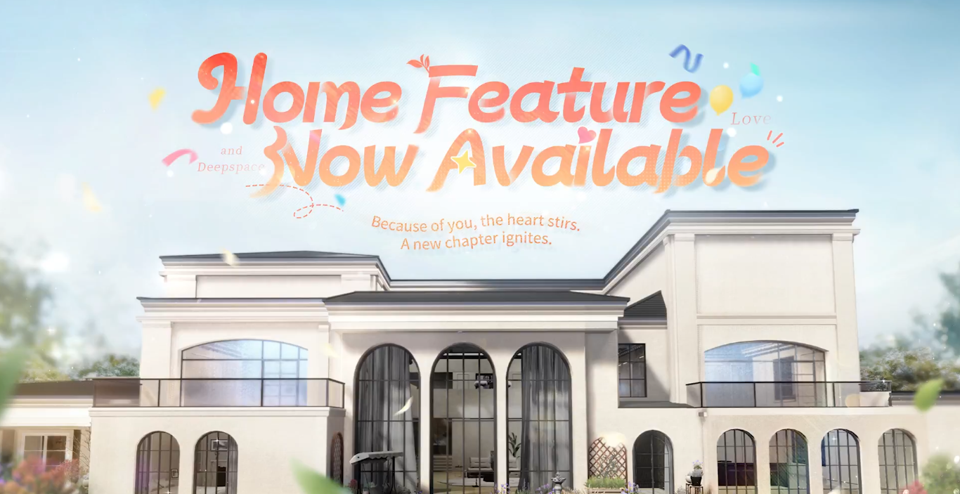 Love and Deepspace 3D Interactive Home