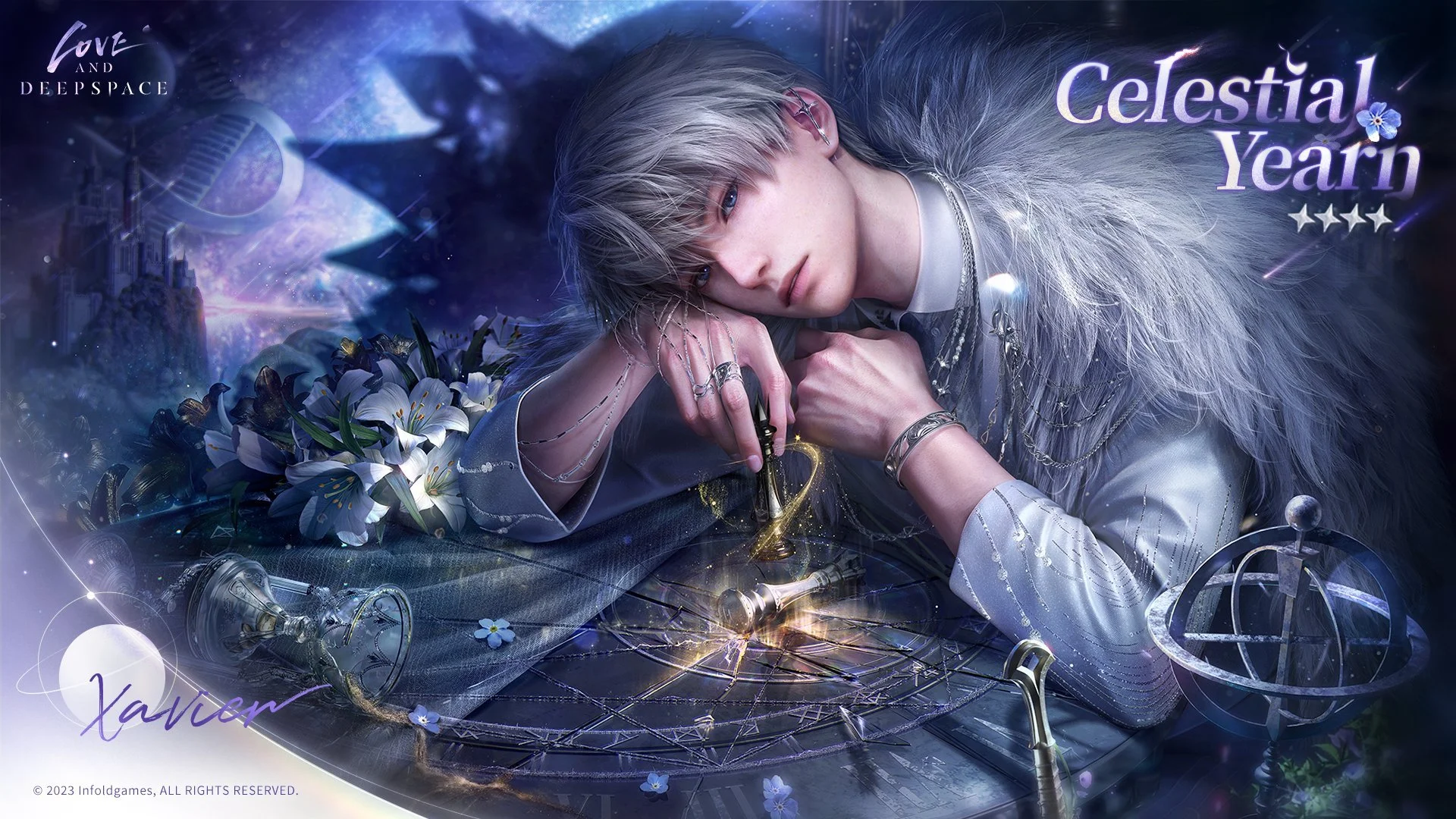 Love and Deepspace 2nd Anniversary Claim Five New 4-Star Memories for Free!