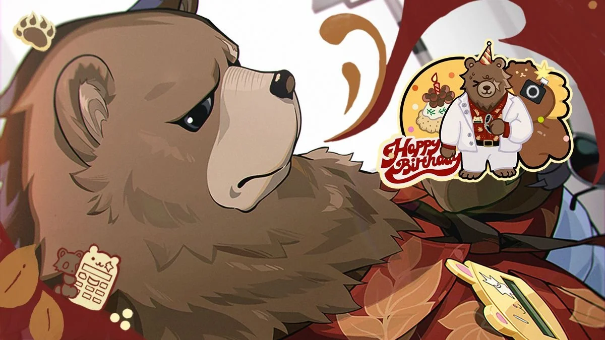 Happy Birthday Ben | Refining a Style