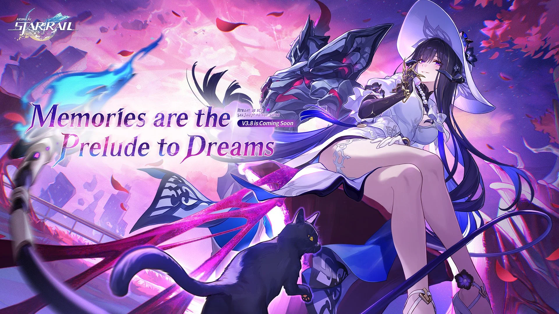 Version 3.8 Trailer: "Memories are the Prelude to Dreams" | Honkai: Star Rail
