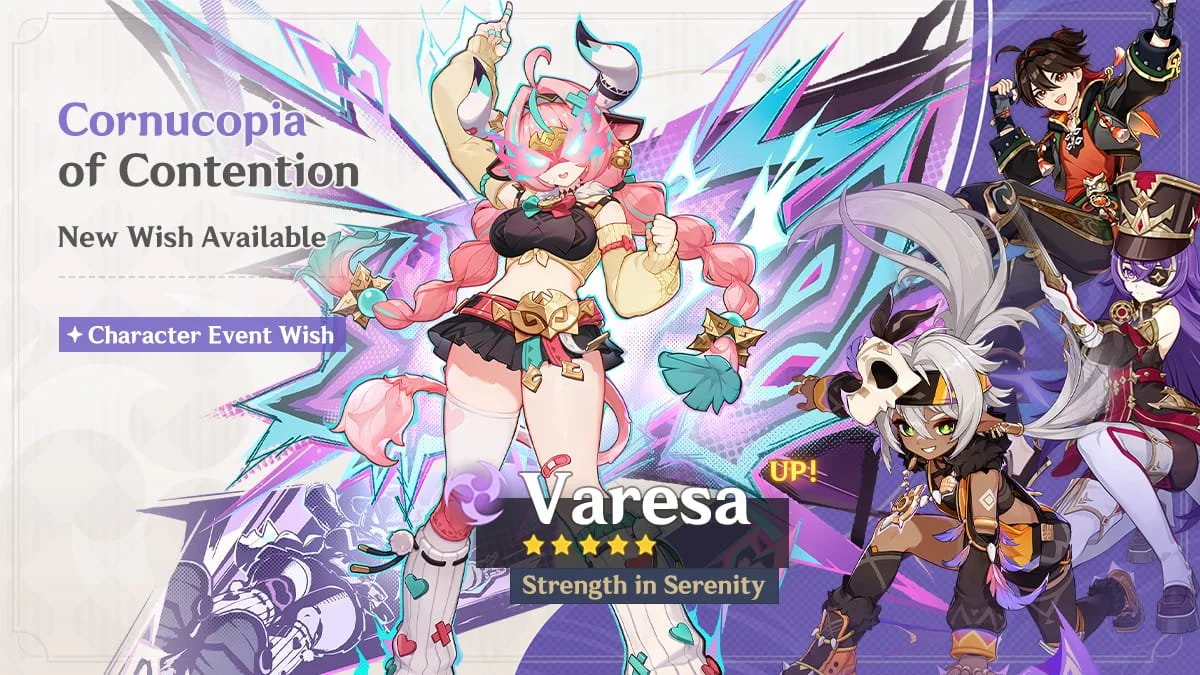 Version "Luna III" Event Wishes Notice - Phase II