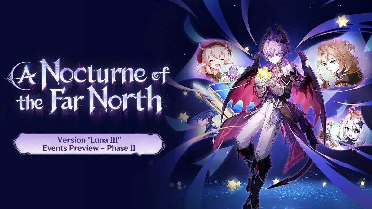 "A Nocturne of the Far North" Version "Luna III" Events Preview - Phase II