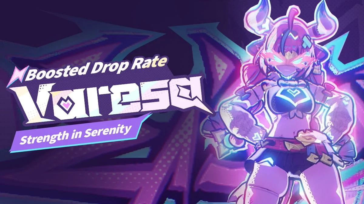 A Laid-Back Warrior - Boosted Drop Rate for "Strength in Serenity" Varesa (Electro)!