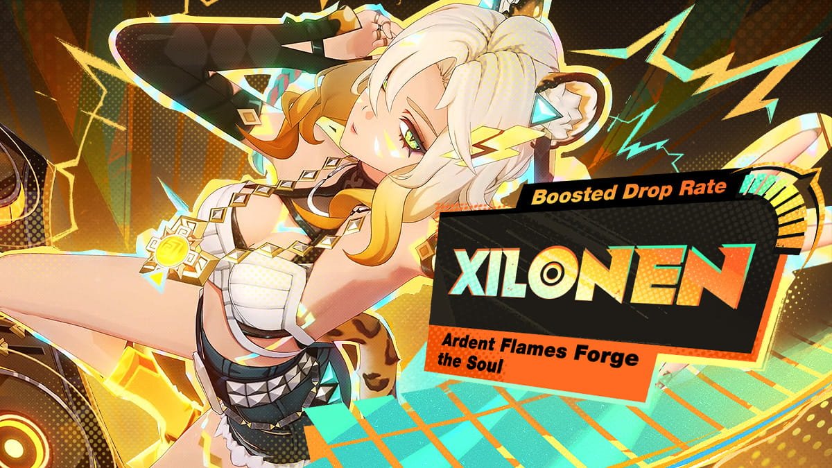 The Master Artisan's "Personal Schedule" - Boosted Drop Rate for "Ardent Flames Forge the Soul" Xilonen (Geo)!