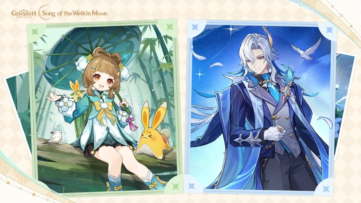 Outfit Teaser: Teyvat Style – Nocturne of Serenity | Genshin Impact