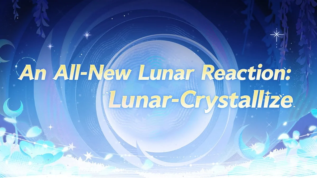 When Hydro and Geo Meet Again: The Lunar-Crystallize Reaction