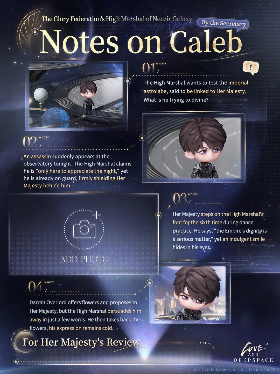 As Her Majesty's coronation is being prepared in earnest, every detail must be recorded properly!