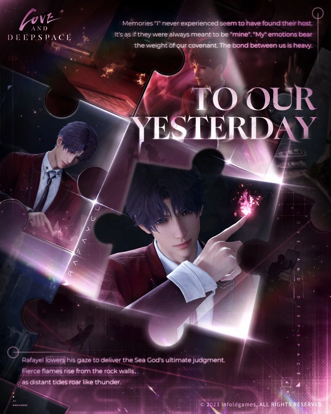 Where the waves meet the moonlight, the Lemurians chant ancient songs, offering their blessings to the Sea God and his followers.