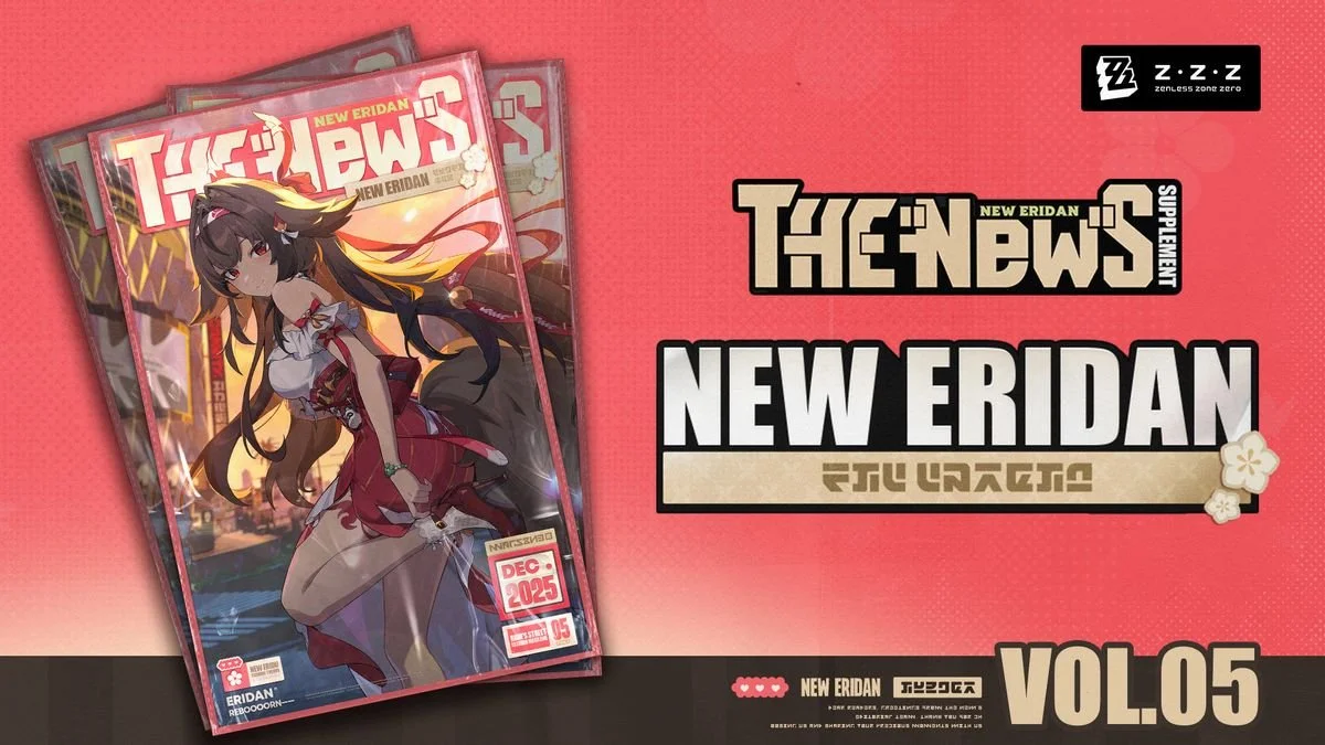 New Eridan Vol. 05 | Touch of Dawnlight