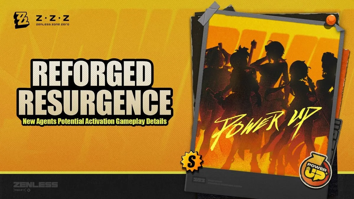 Reforged Resurgence! New Agents Potential Activation System Details