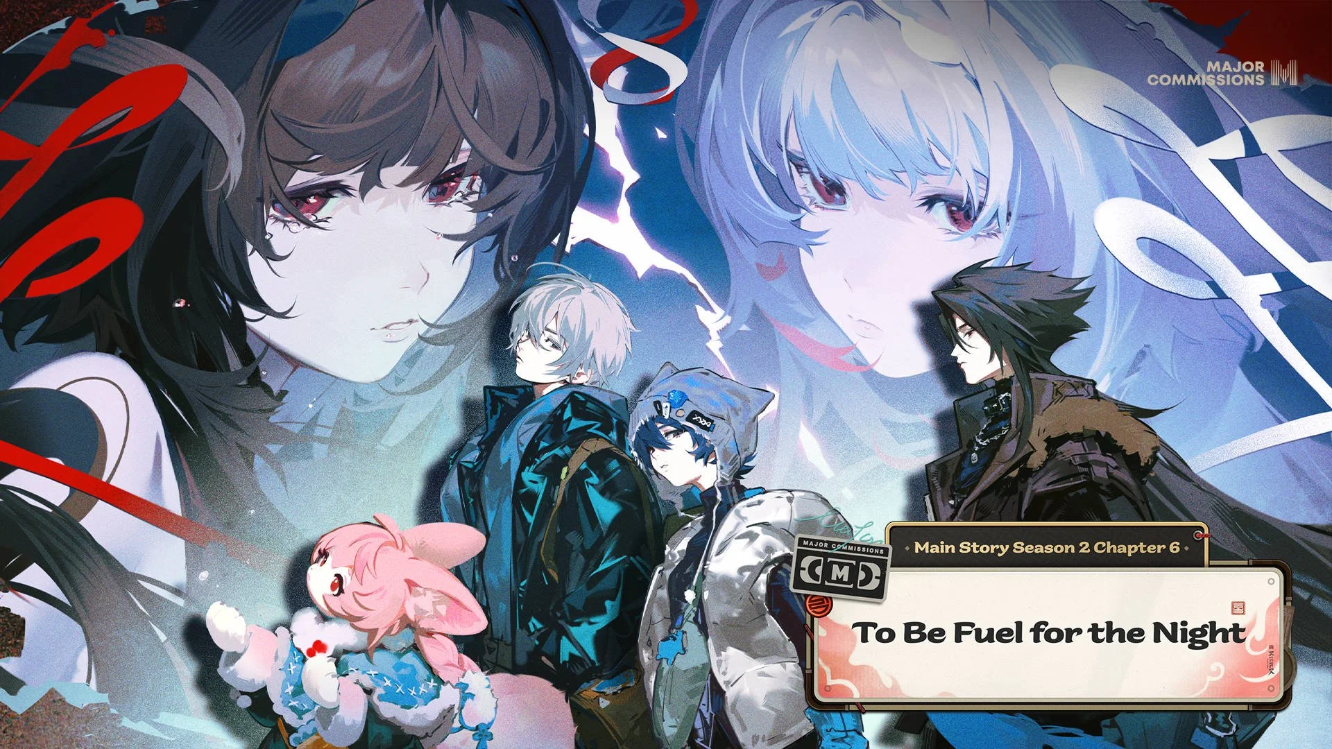 New Story: Main Story Season 2 Chapter 6 "To Be Fuel for the Night"