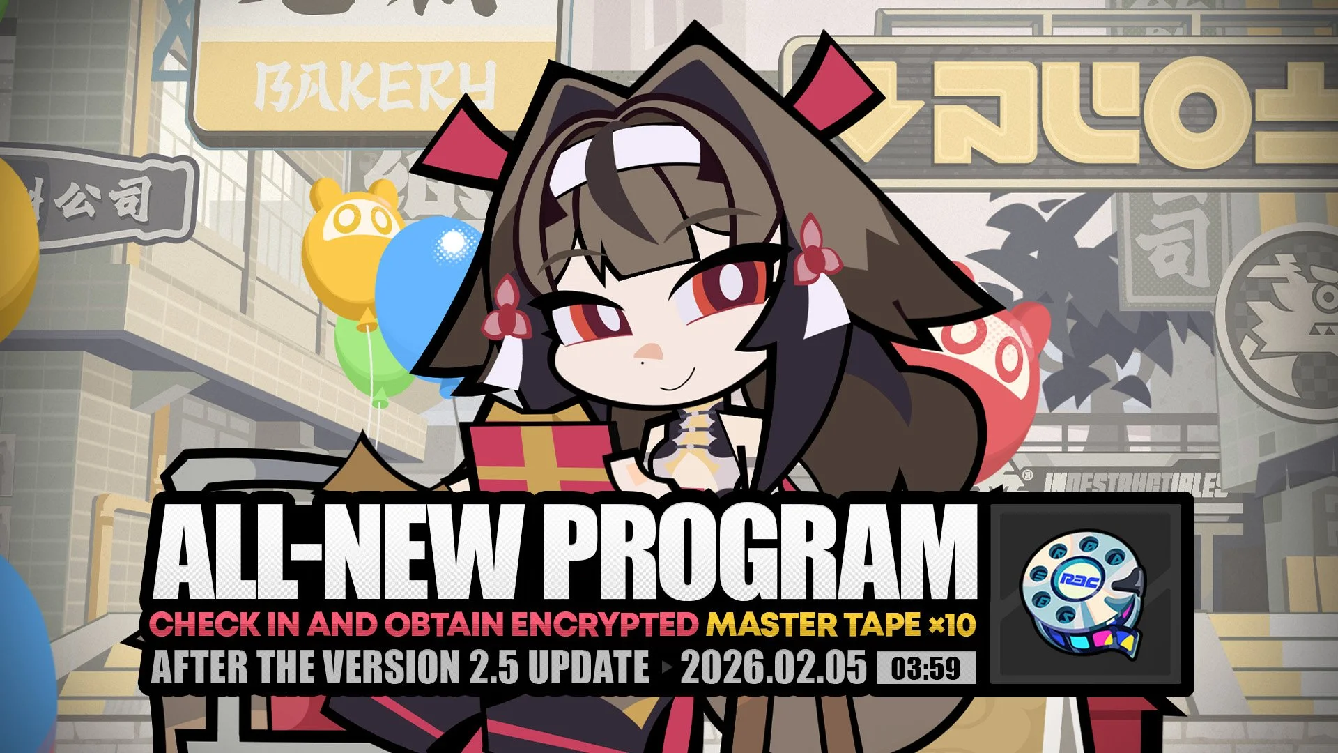 "All-New Program" Event Details
