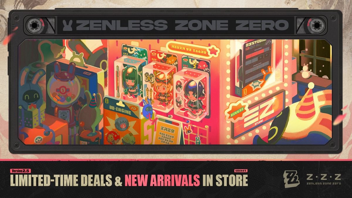 Version 2.5 Limited-Time Deals and Store Update Overview