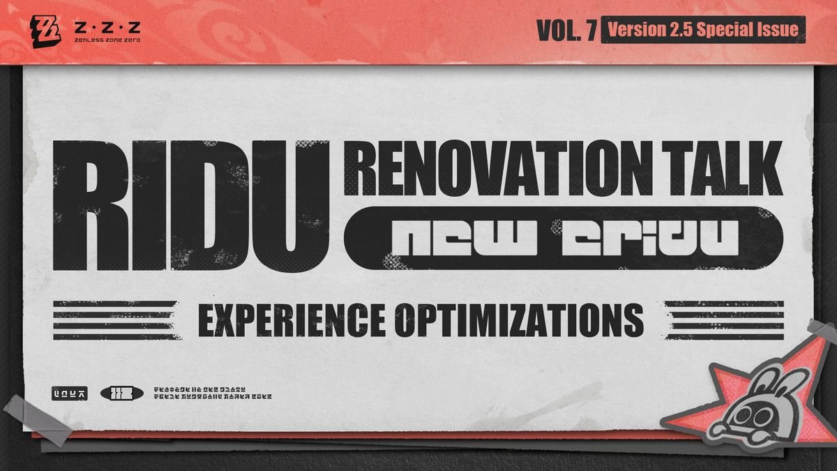 Ridu Renovation Talk Vol. 7: Experience Optimizations