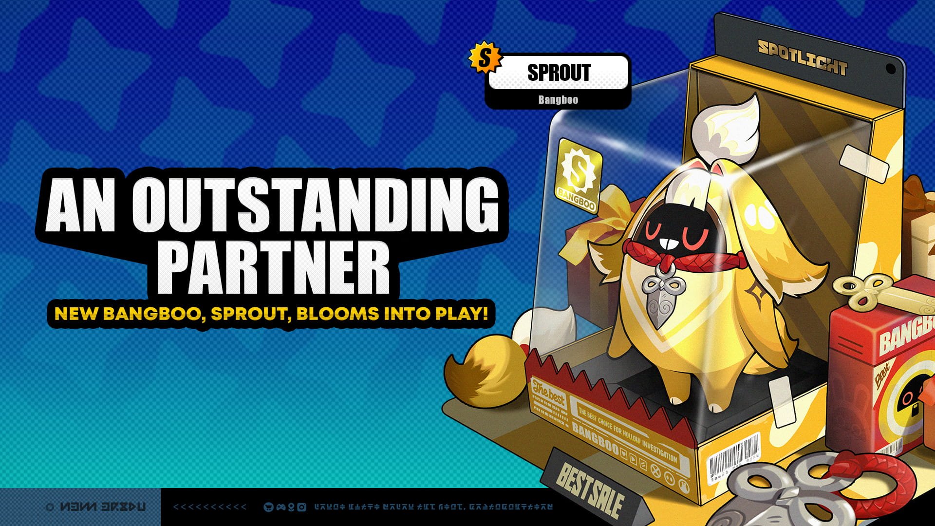 New Arrival in "An Outstanding Partner"