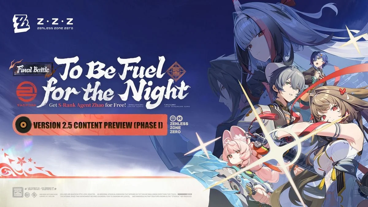 To Be Fuel for the Night | Version 2.5 Content Preview (Phase I)