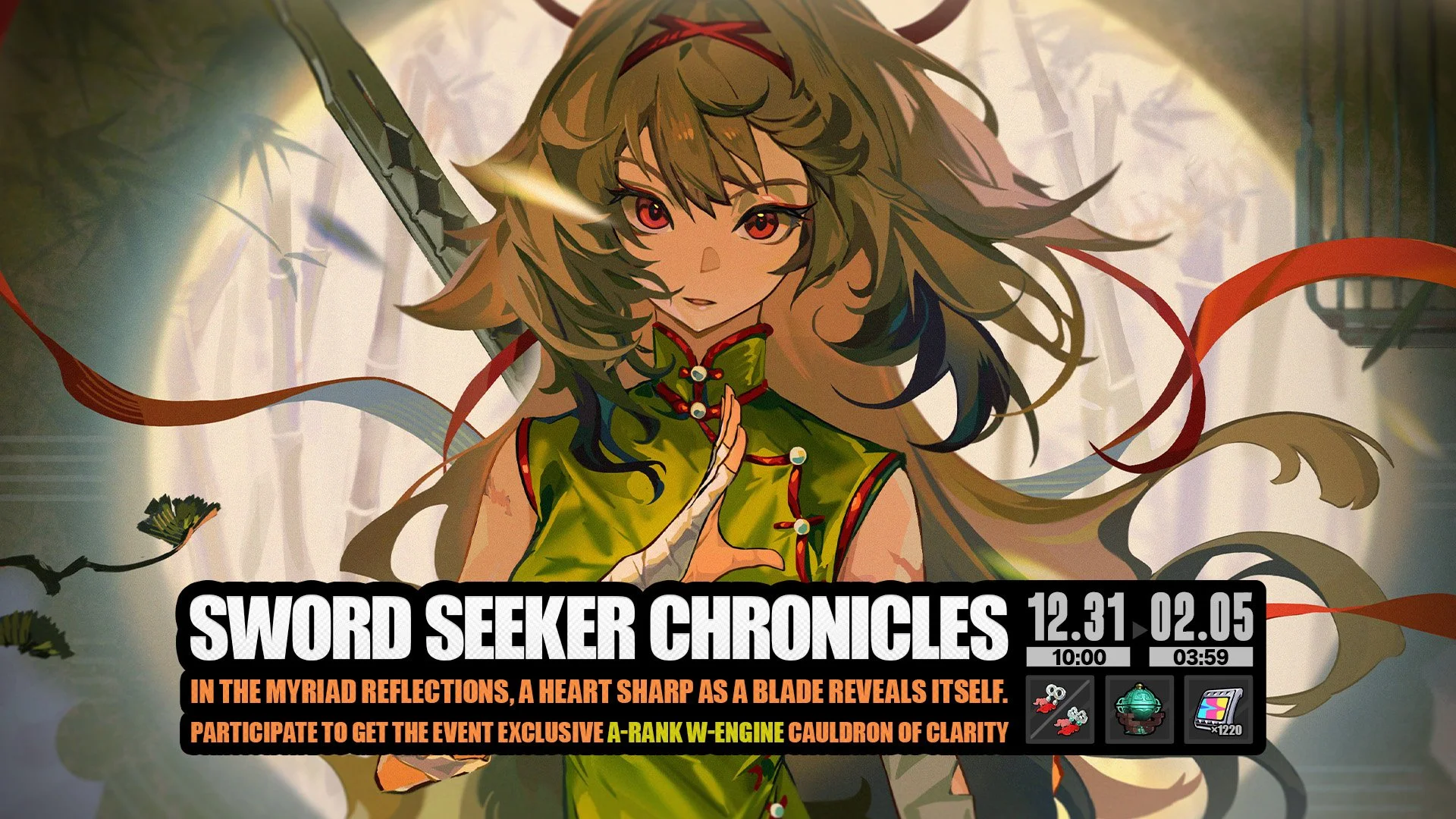 "Sword Seeker Chronicles" Event Details
