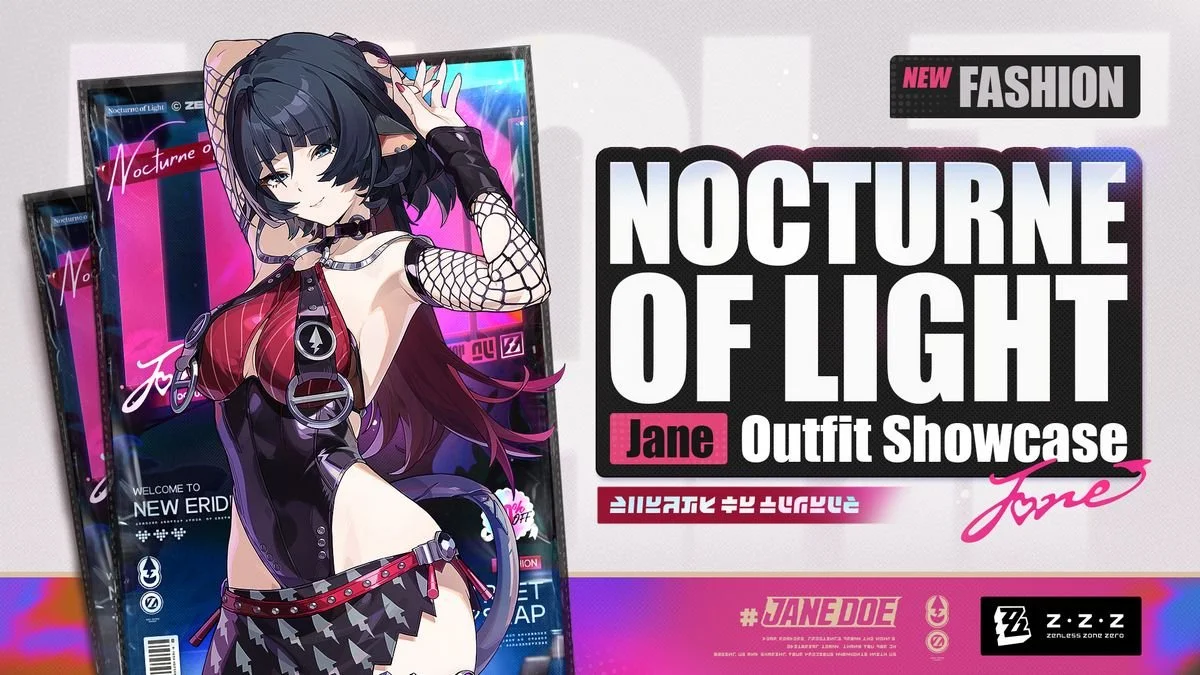 Nocturne of Light | Jane's New Outfit Showcase