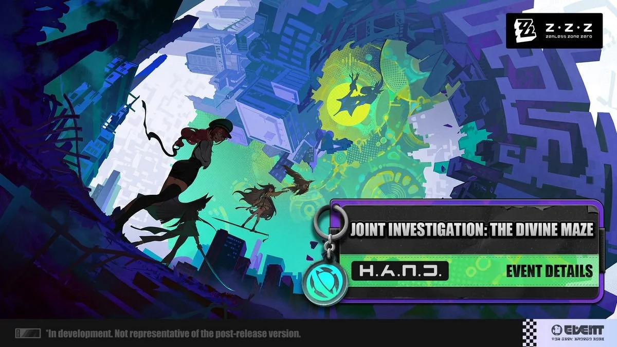 "Joint Investigation: The Divine Maze" Event Details