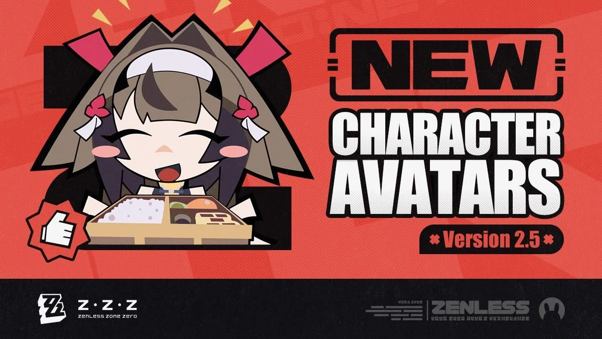 Zenless Zone Zero Version 2.5 Character Avatars