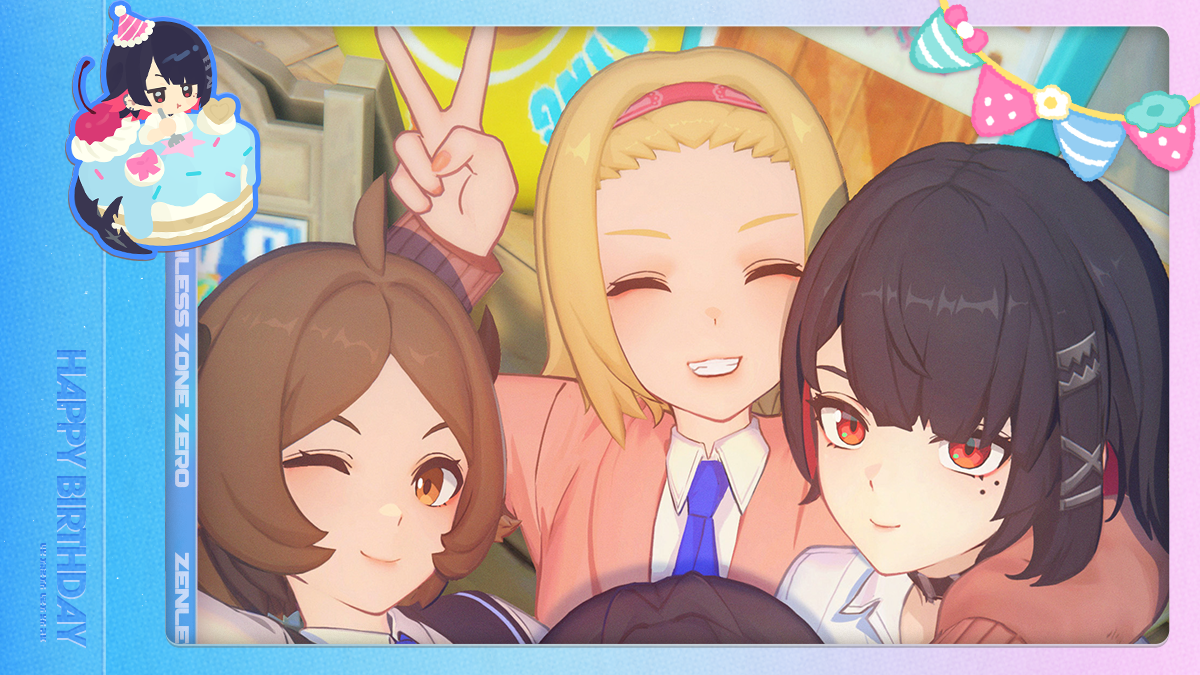 Happy Birthday Ellen | Nom Nom Shark's Birthday Bash