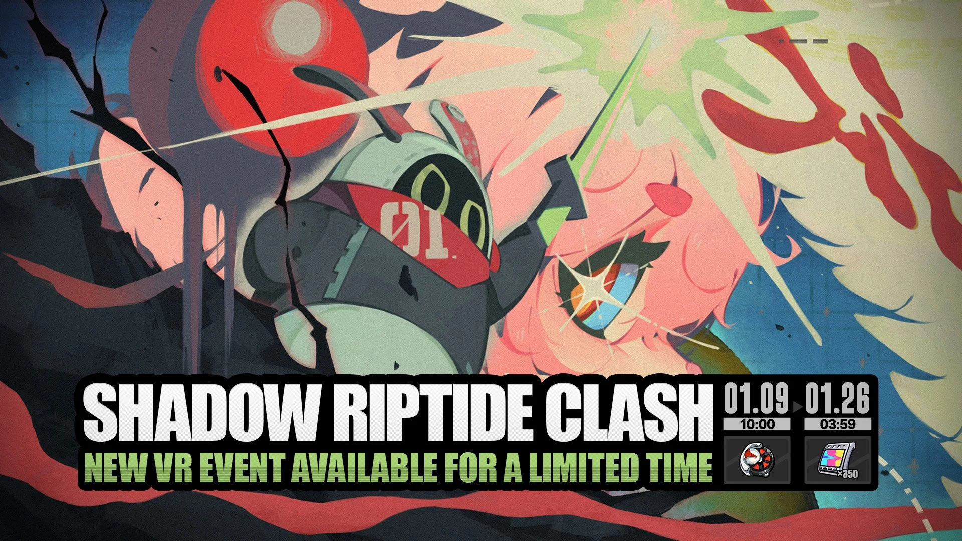 "Shadow Riptide Clash" Event Details