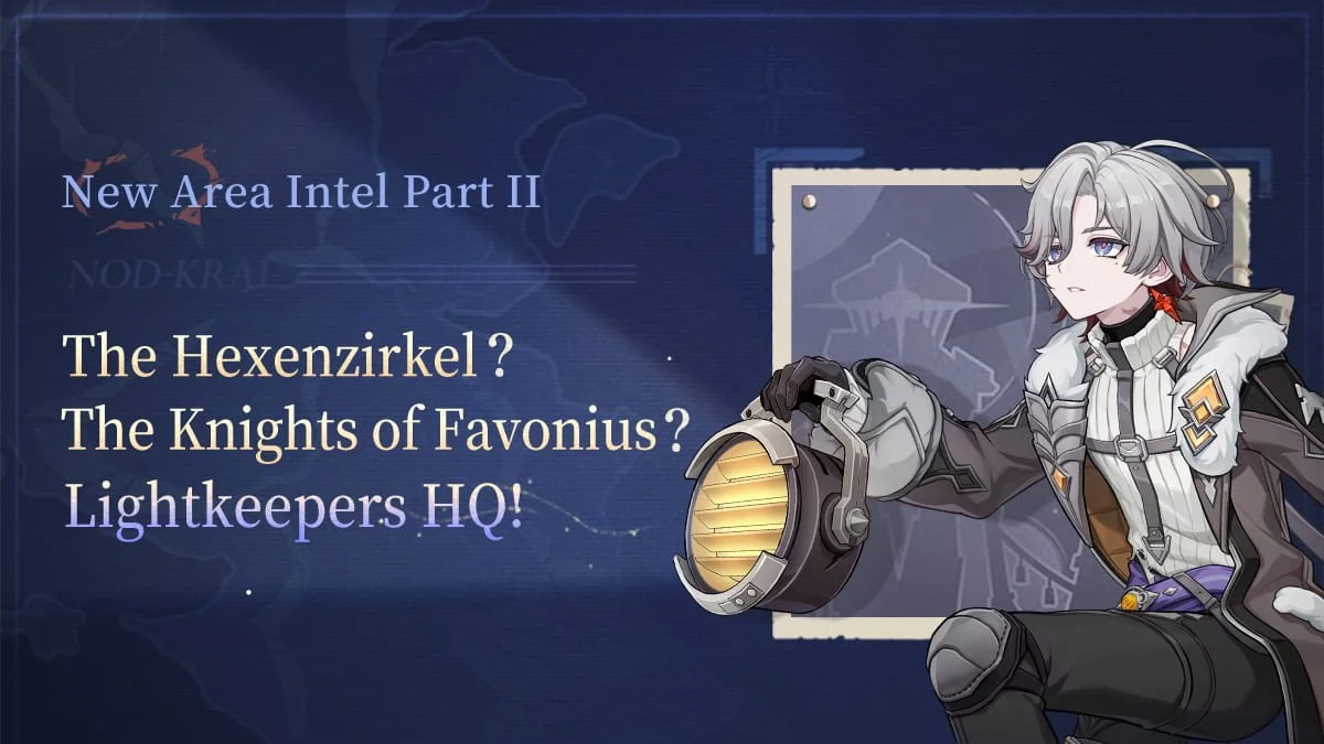 New Area Intel Part II | The Hexenzirkel? The Knights of Favonius? Lightkeepers HQ!
