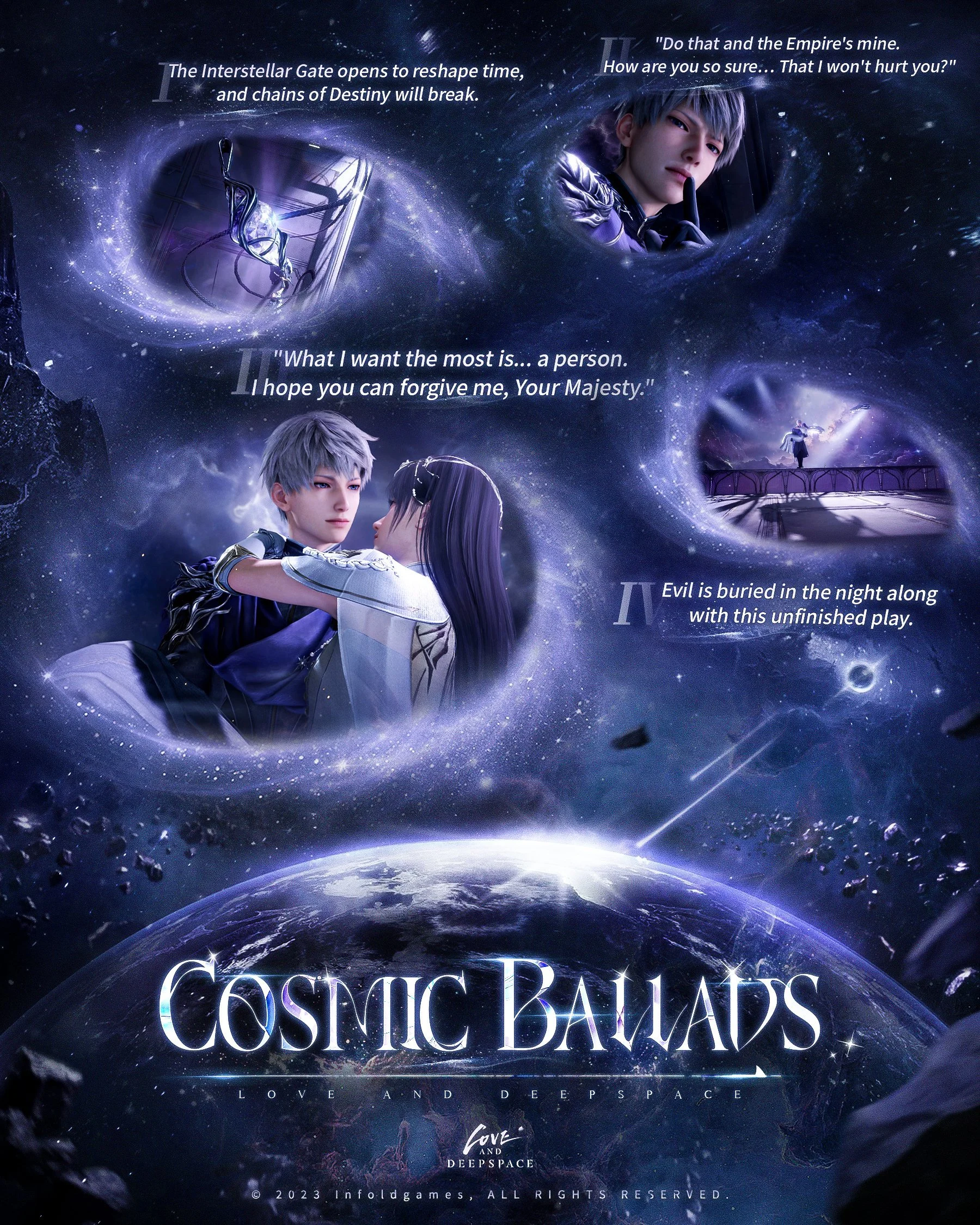 After countless struggles, the surging undercurrents are finally brought under your control, and the Empire enters an era of prosperity and peace.