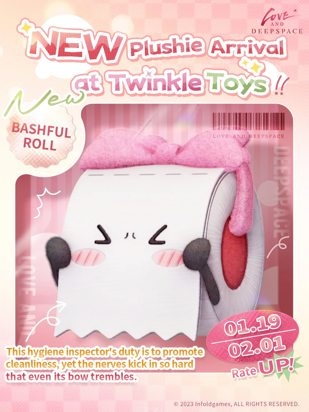 Because they blush so easily, even when angry, friends still find them adorable.