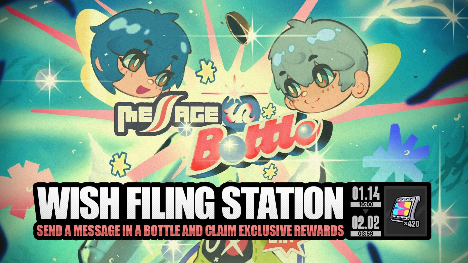 "Wish Filing Station" Event Details