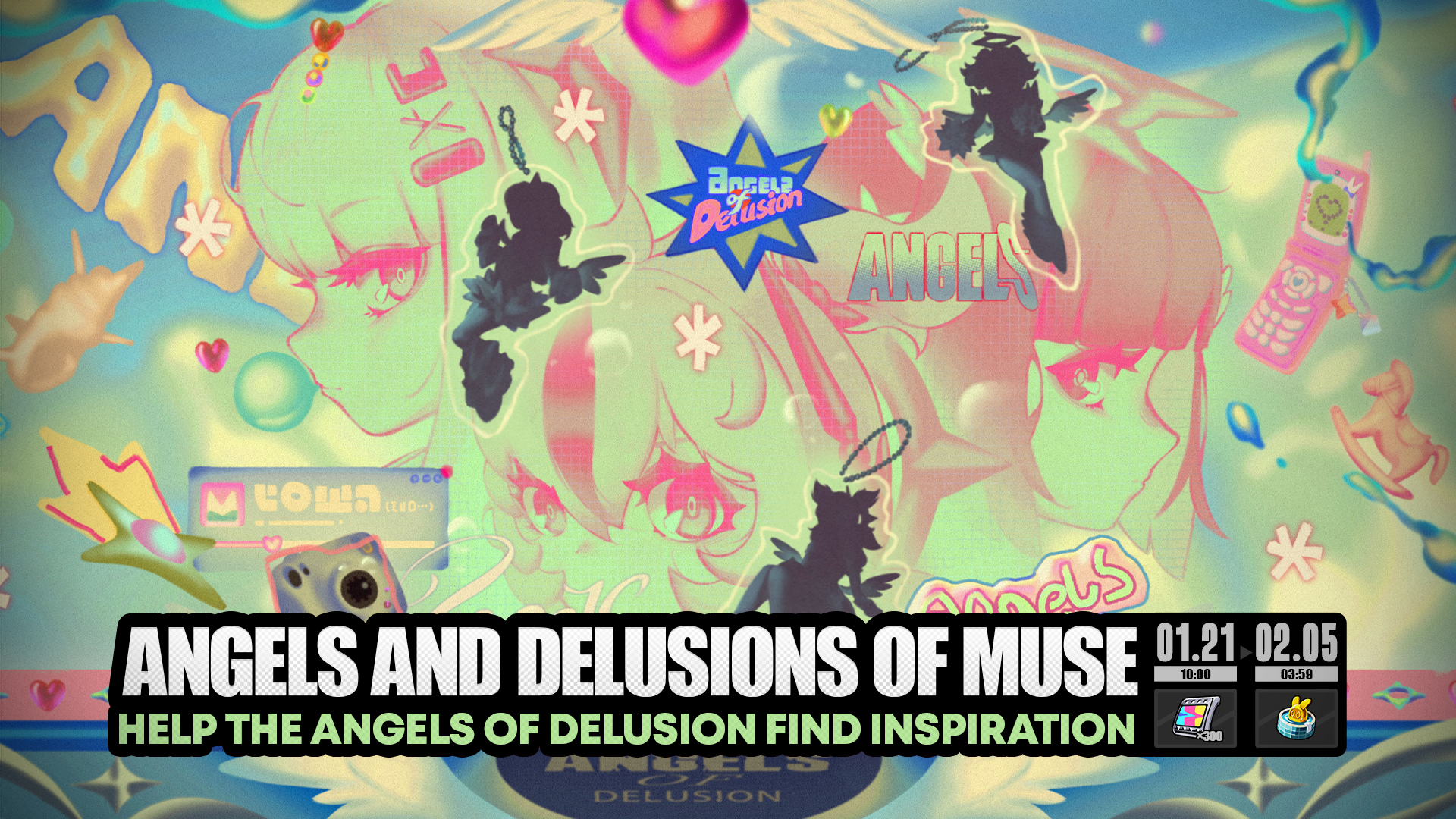 "Angels and Delusions of Muse" Event Details