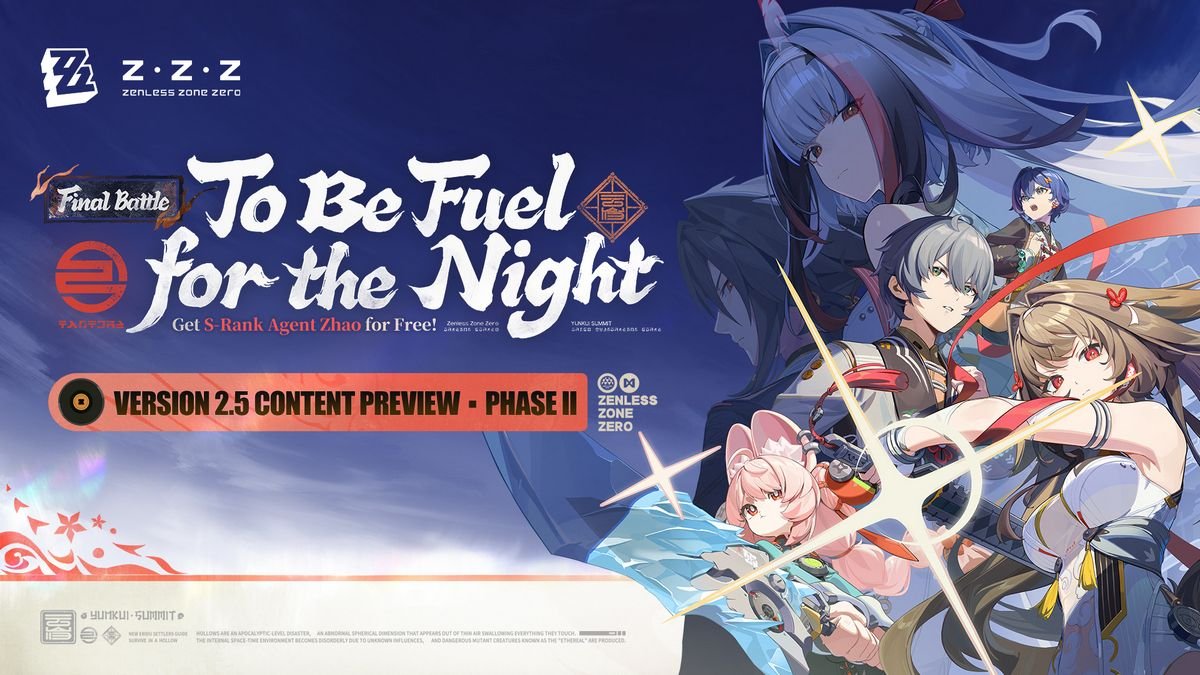 To Be Fuel for the Night | Version 2.5 Content Preview (Phase II)