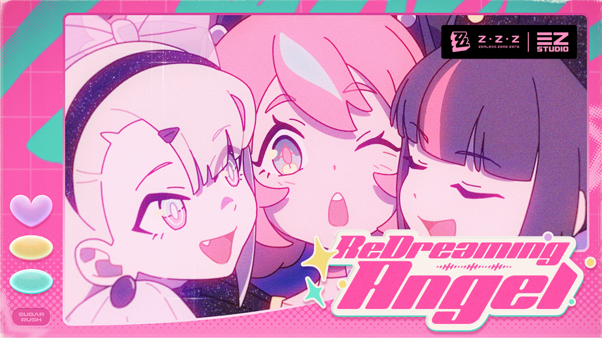 "ReDreaming Angel" - Angels of Delusion EP | Zenless Zone Zero